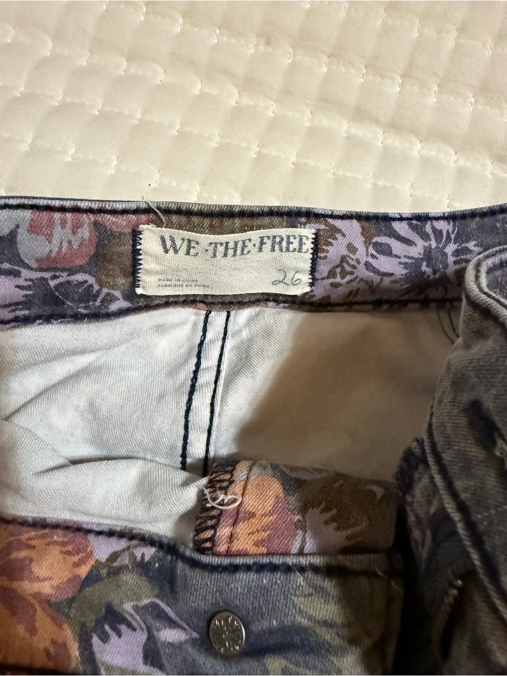 Free People "We The Free" cropped flare jeans - Picture 8 of 10